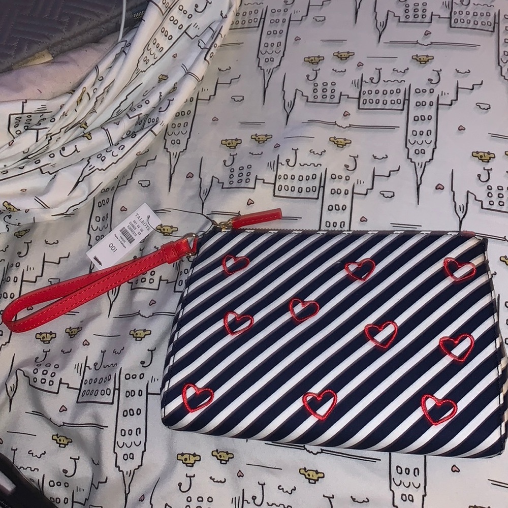 Talbots wristlet